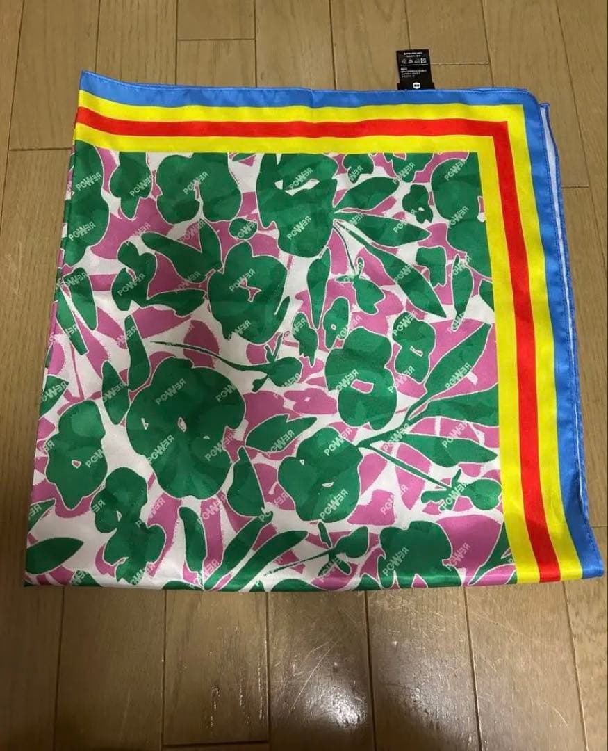 ジヨン着用 gdragon POWERバンダナPEACEMINUSONE