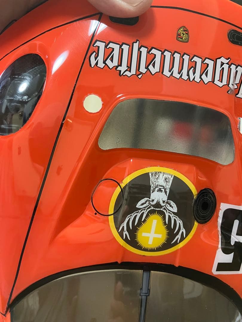 値下げしました。TAMIYA ポルシェ911 GT3R イェーガーマイスター仕様