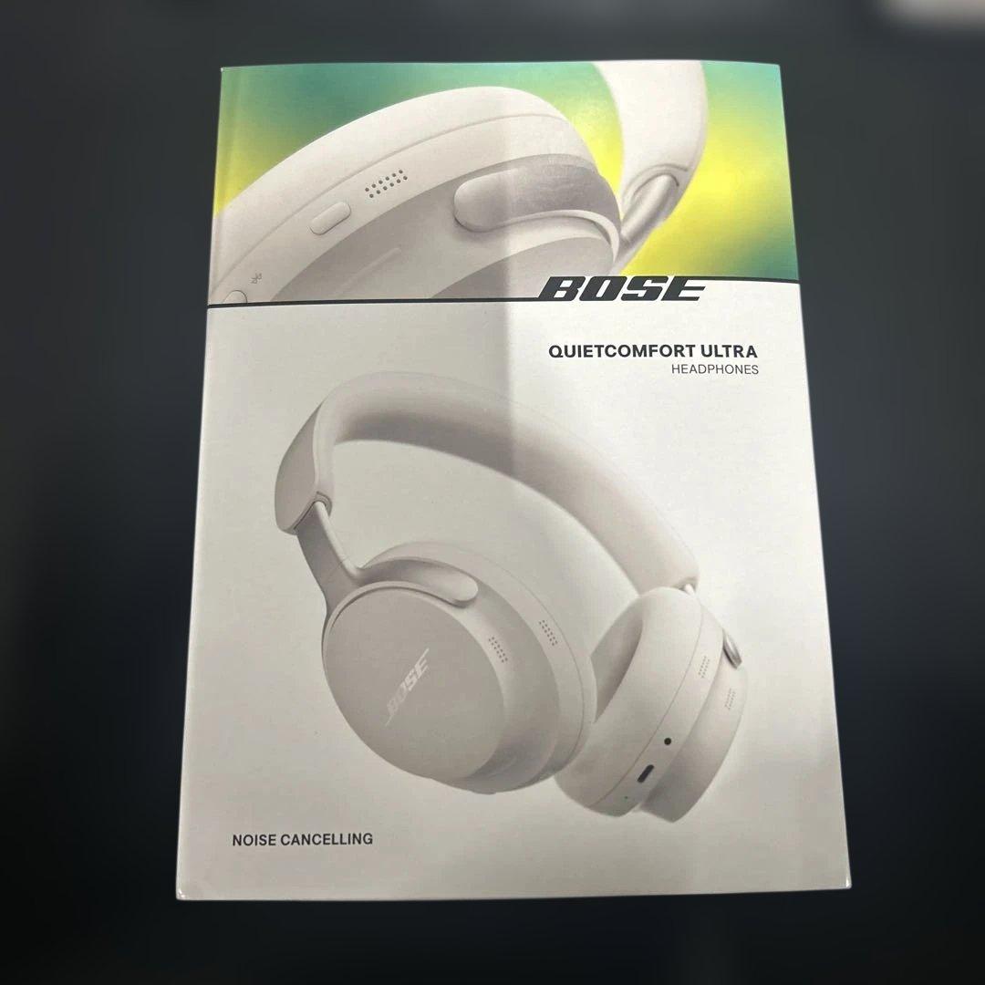 Bose QuietComfort Ultra Headphonesヘッドホン