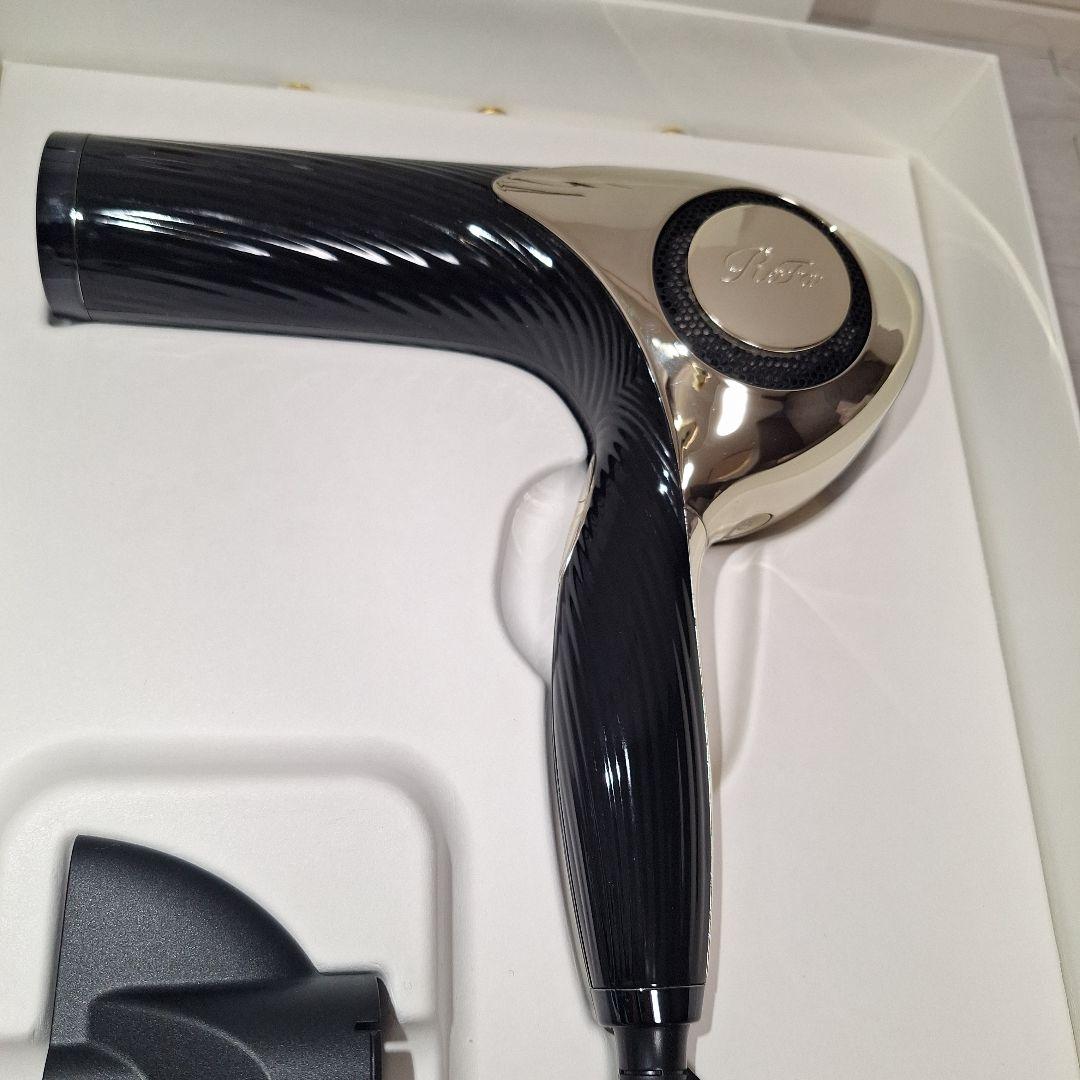 動作確認済◎ReFa ビューテックドライヤー ブラック ギャランティカード付