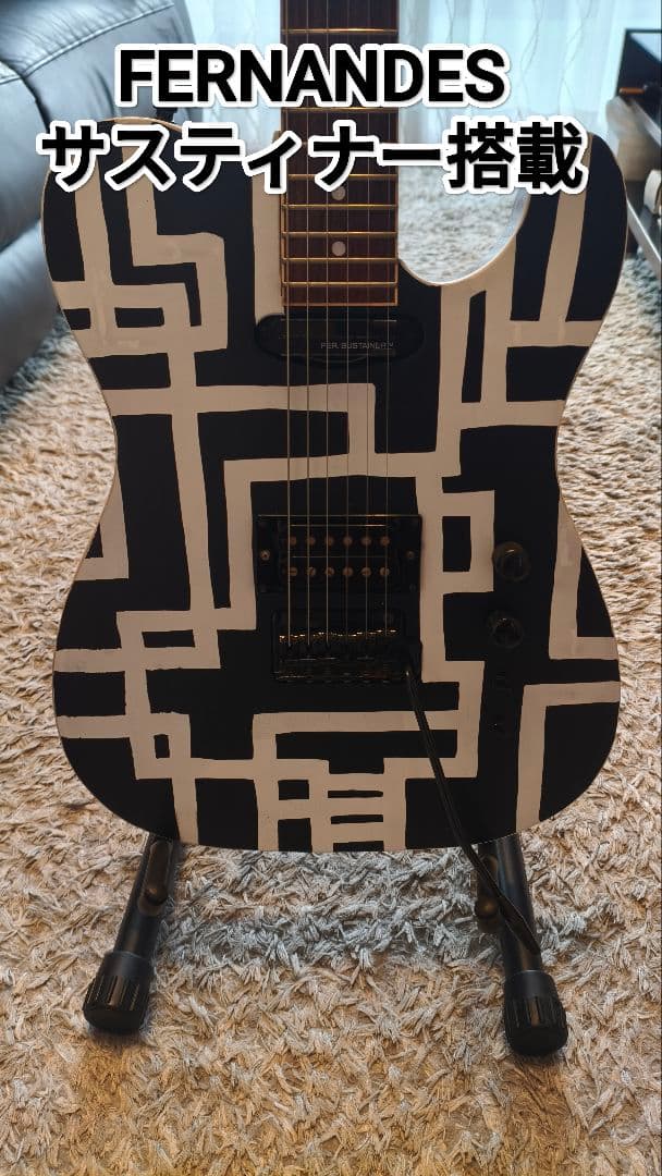 FERNANDES　TEJ-95S布袋寅泰　3モードサスティナー