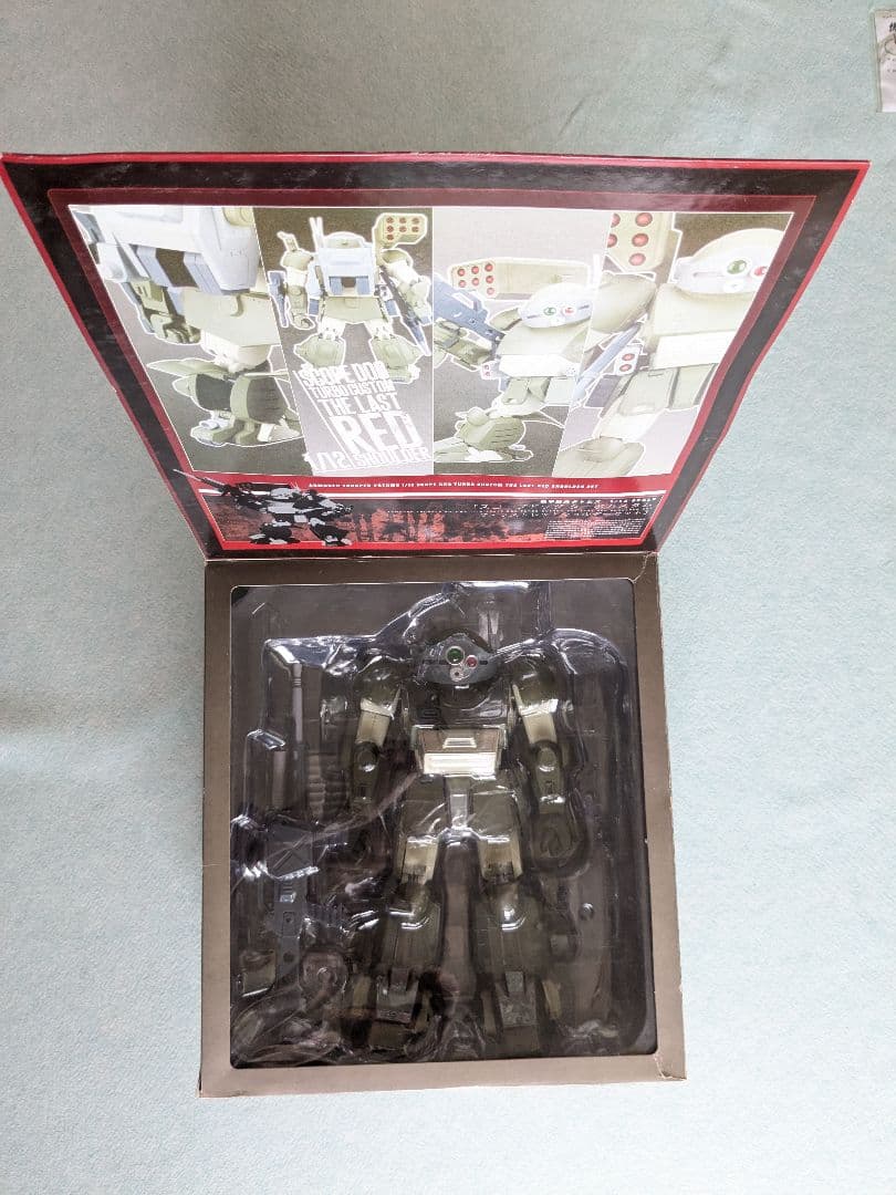 装甲騎兵ボトムズスコープドッグターボカスタム・ザ・ラストレッドショルダーセット