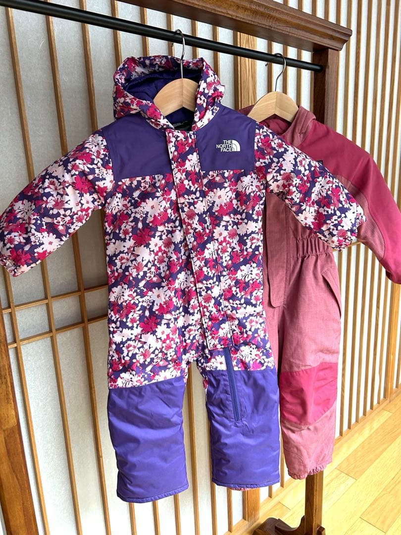 ノースフェイス　1歳〜2歳　スノーウェア