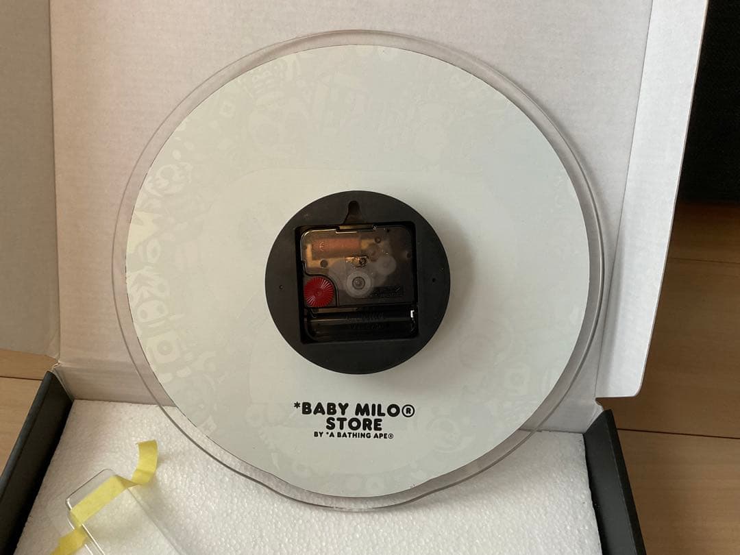 BABY MILO® STORE 壁掛け時計 A BATHING APE エイプ