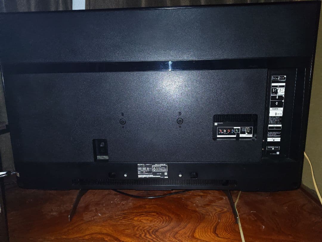ソニーブラビア　4K液晶テレビ　KJ-49X8500H 2021年製造