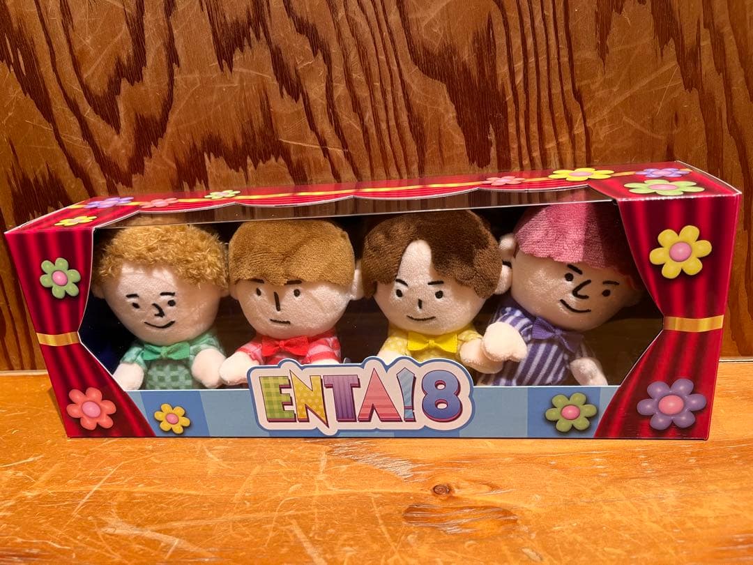 ENTA!8 ちびぬい ふぉ〜ゆ〜 BOXセット