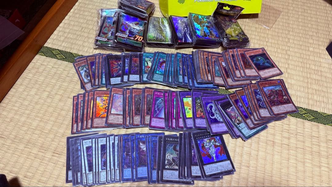 遊戯王引退品まとめ