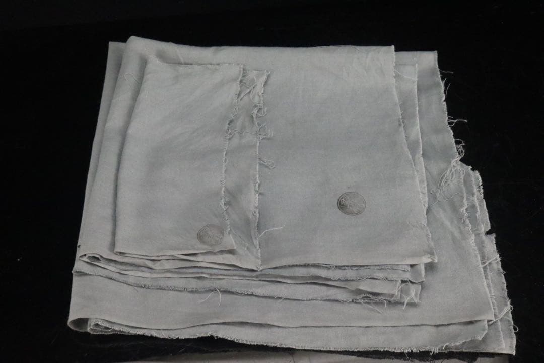 二代中村翠嵐 浅黄交趾牡丹唐草 皆具 共箱 共布 茶道具 保証品