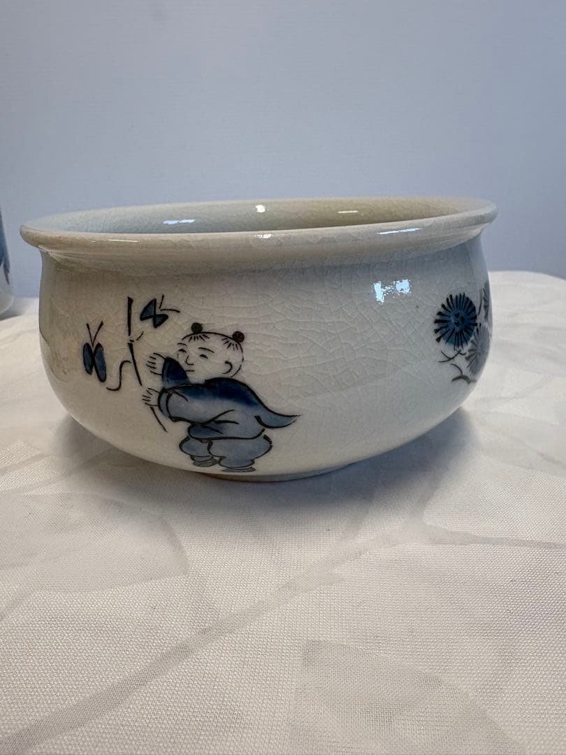 【少々傷有り】【おすすめセット】茶道具、茶箱セット ✨ガハハ本舗お宝倉庫市✨