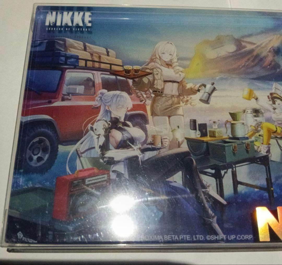 C107 NIKKE 勝利の女神　アクリルプレート　コミケ