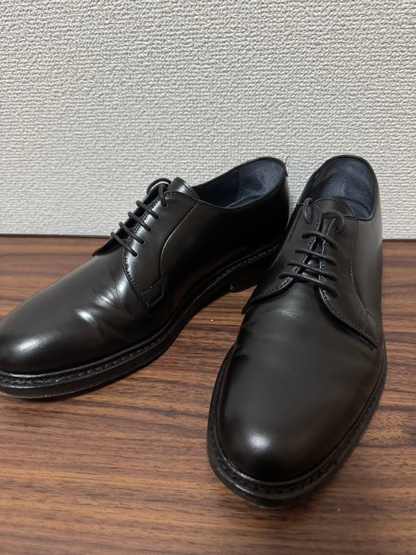 Jalan Sriwijaya UK6.5 プレーントゥ オックスフォード