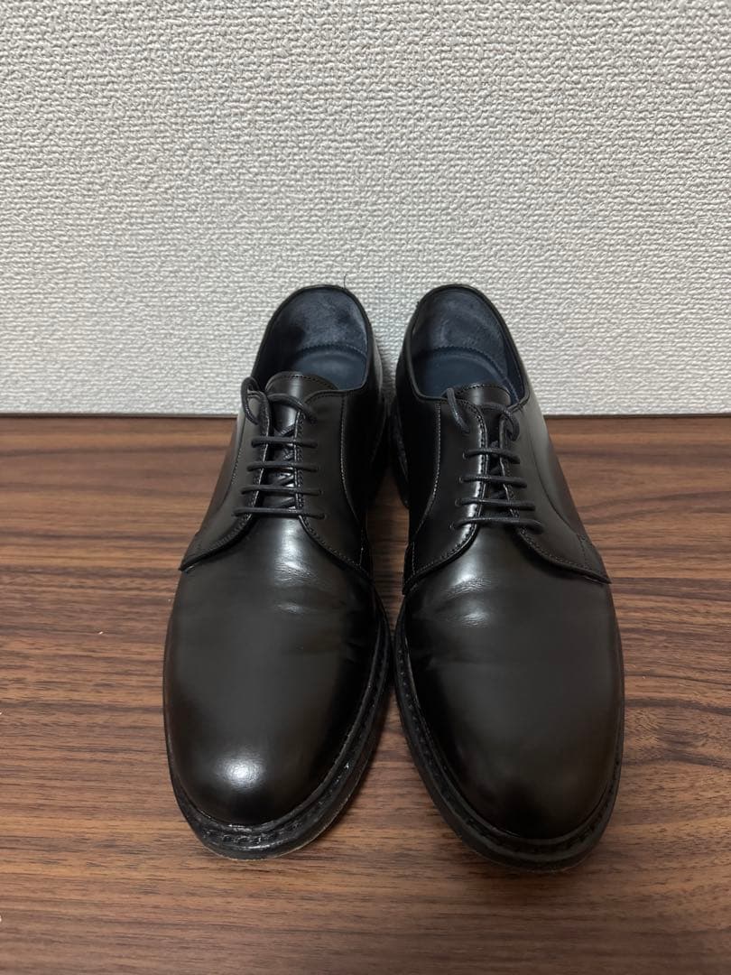 Jalan Sriwijaya UK6.5 プレーントゥ オックスフォード