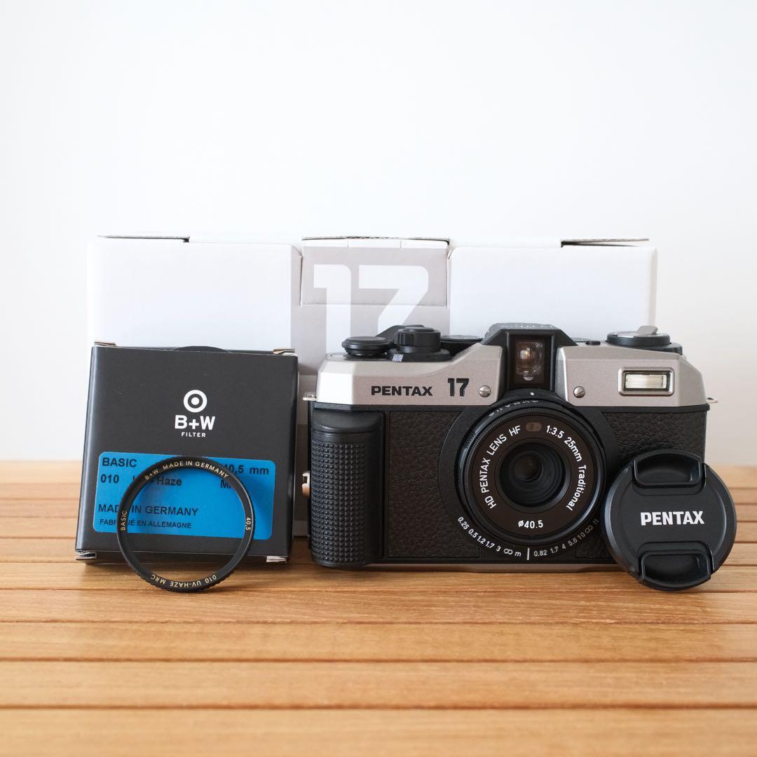 PENTAX17 フィルムカメラ おまけ付き