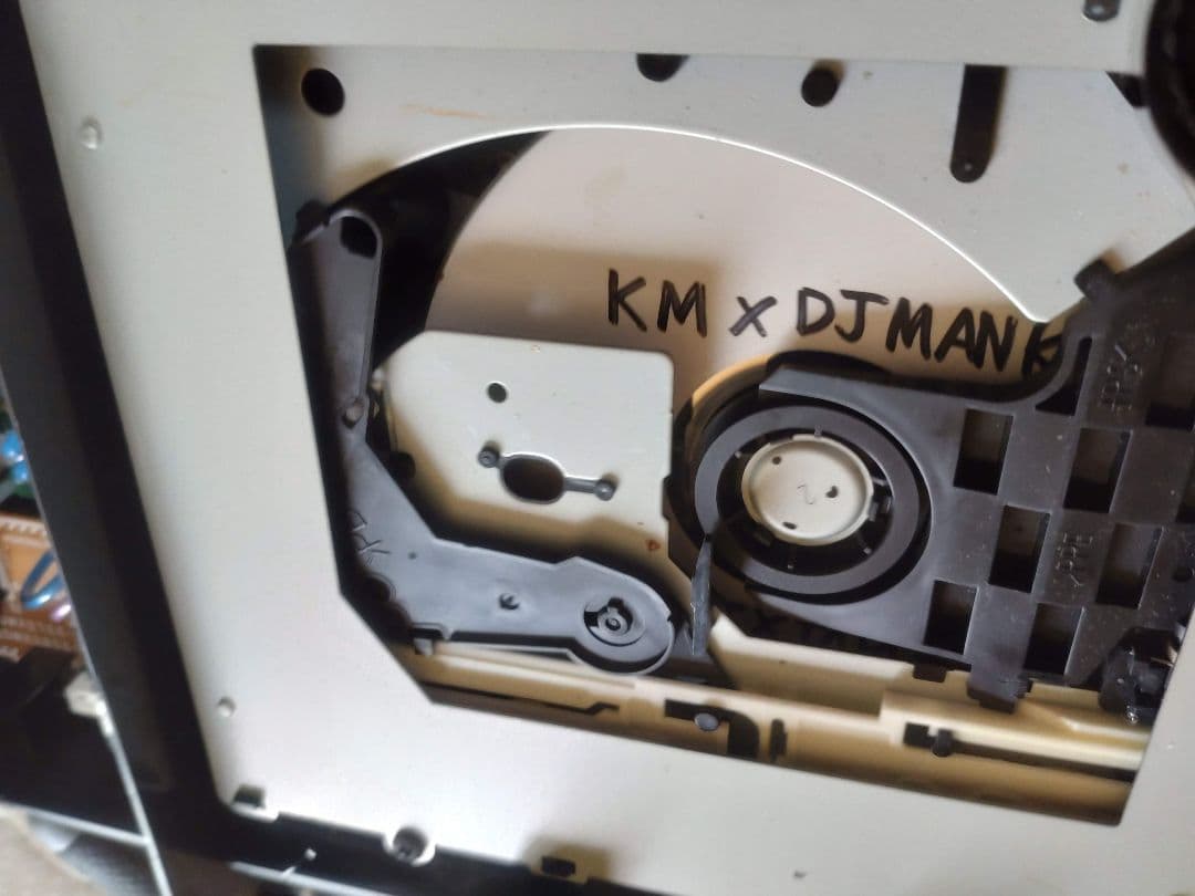 Pioneer CDJ-800　動作確済み　ピックアップレンズ新品交換