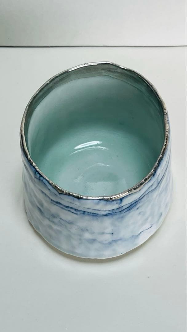 dd 様　新品未使用　中井波花　作　ティル茶碗