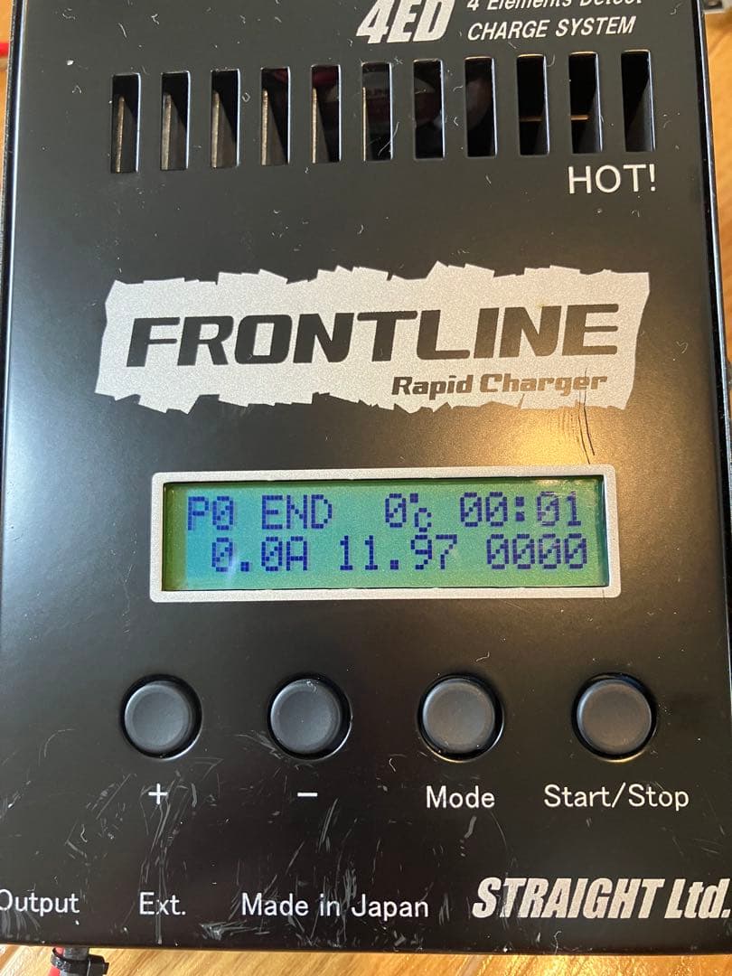 【超メルカリ市】ストレートFRONTLINE ver.2 サーモパイル