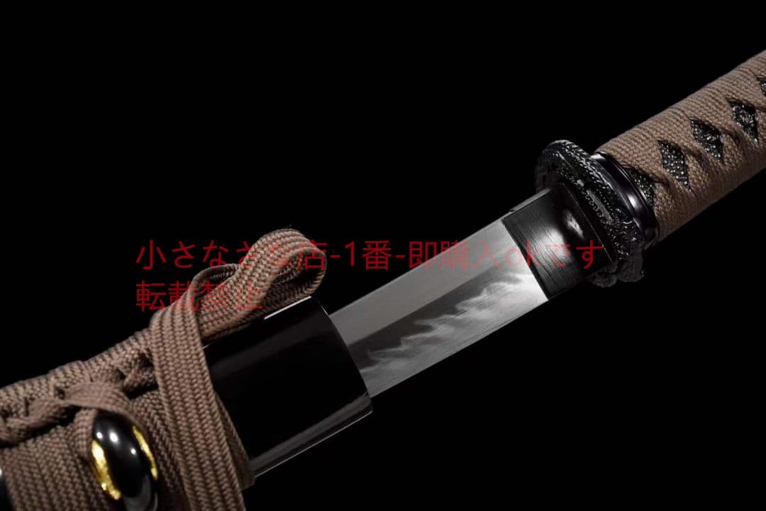 『水のような竜王』古兵器 武具　刀装具　日本刀　模造刀 居合刀  肋差 短刀