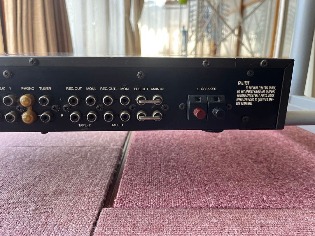 LUXMAN L-10 アンプ