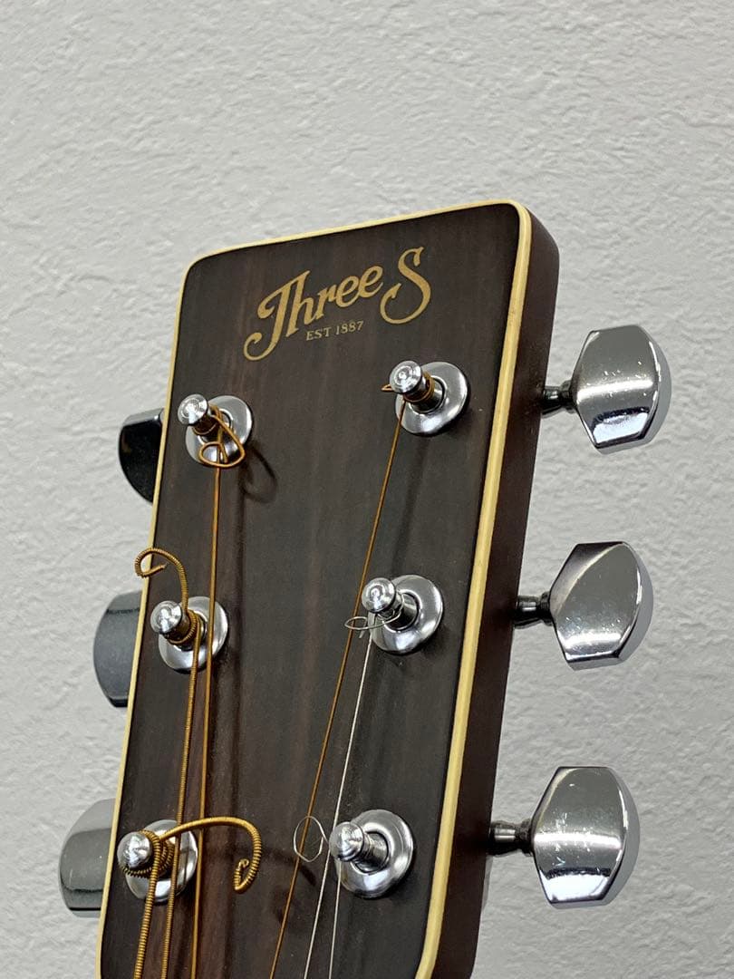 ThreeS W-250 アコースティックギター スズキ　SUZUKI ギター