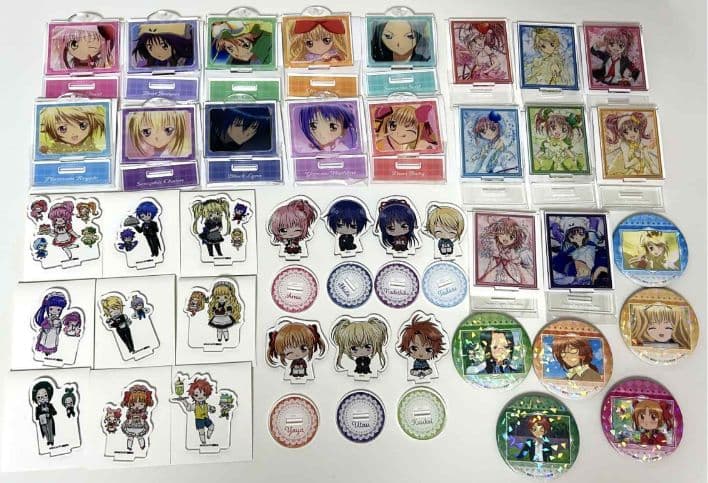 しゅごキャラ！ アクリル 缶バッジ まとめ売り グラフアートカフェ よいこちゃん