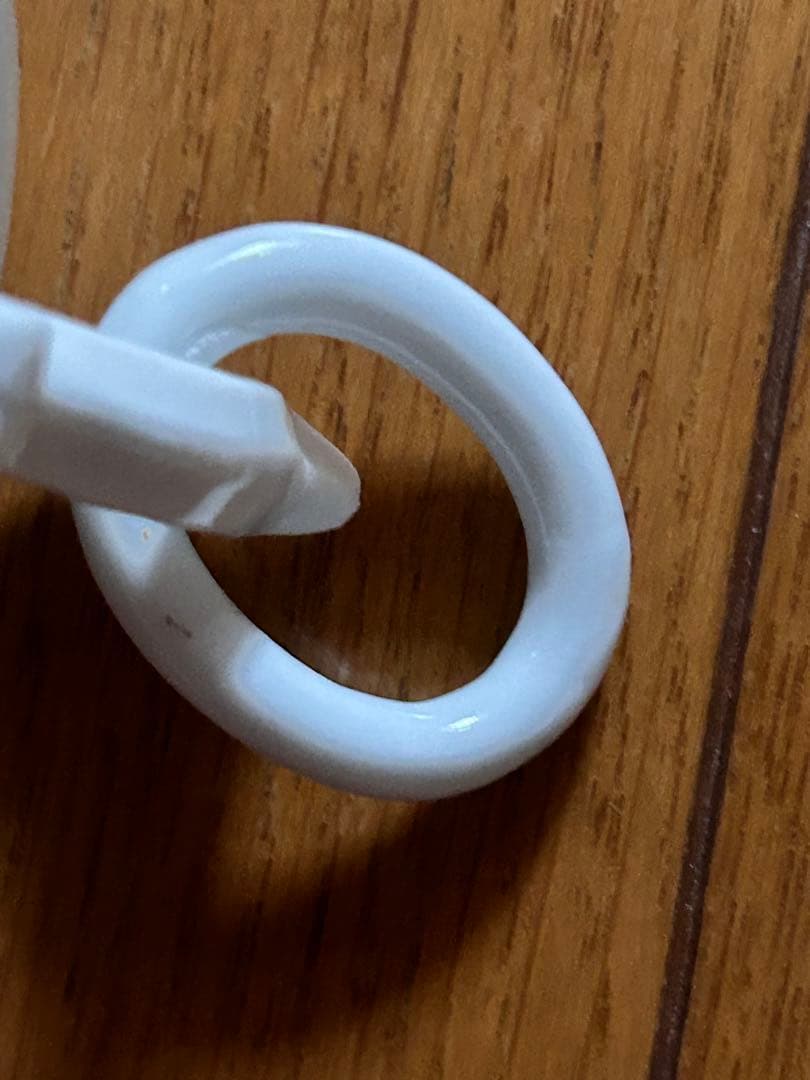 白磁透かし香炉　一壺　三脚　茶道具　箱無し