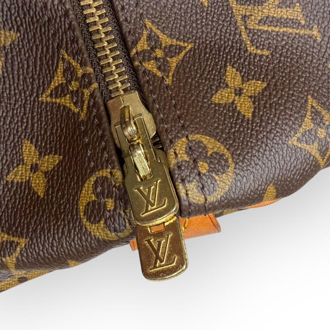 ルイヴィトン　モノグラム　キーポル50　ボストンバッグ　ブラウン　旅行