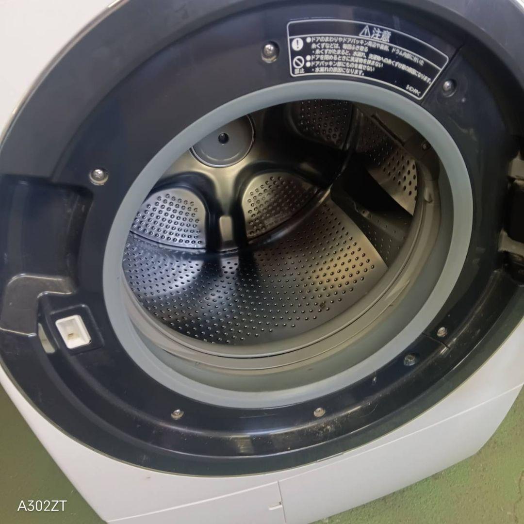 42C3 送料設置無料　日立ドラム式洗濯機　乾燥機能付き　11㌔