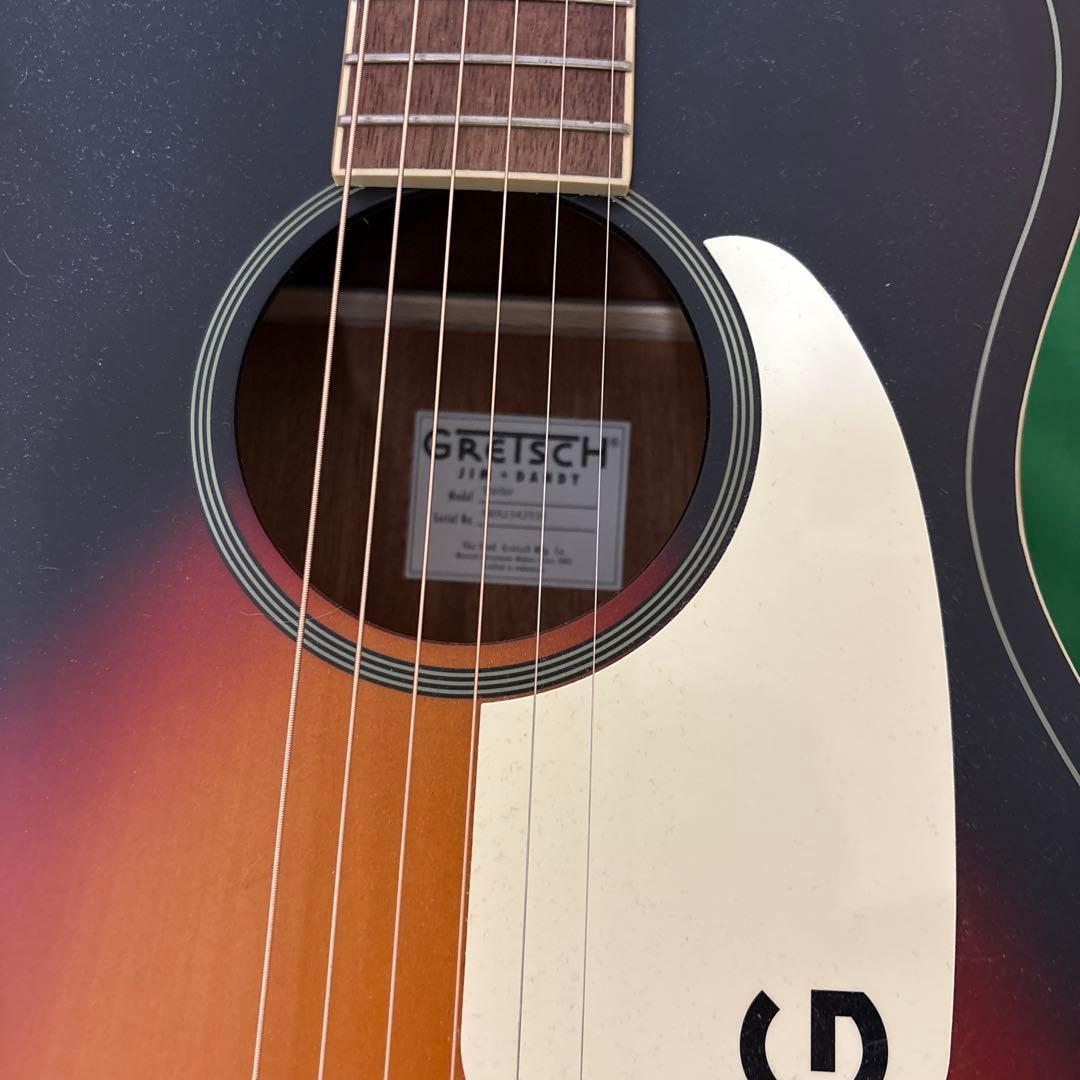 【10/4セール】Gretsch Jim Dandy Parlor Walnut