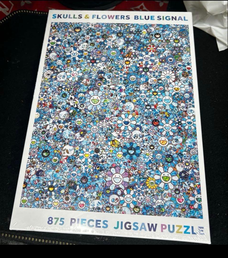 村上隆 カイカイキキ パズル ドクロ kaikaikiki