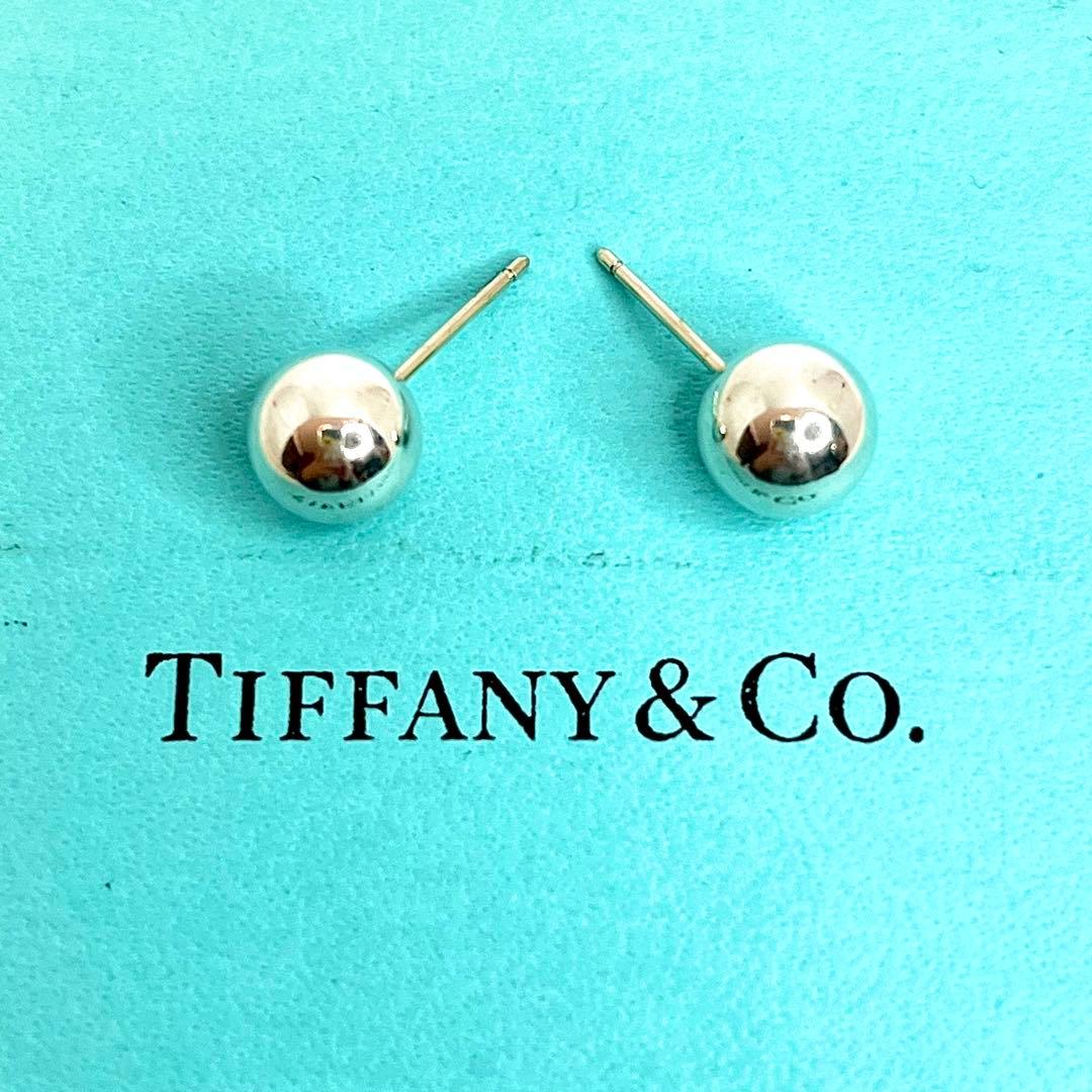 ティファニー ハードウェアピアス ボール スモール シルバー925