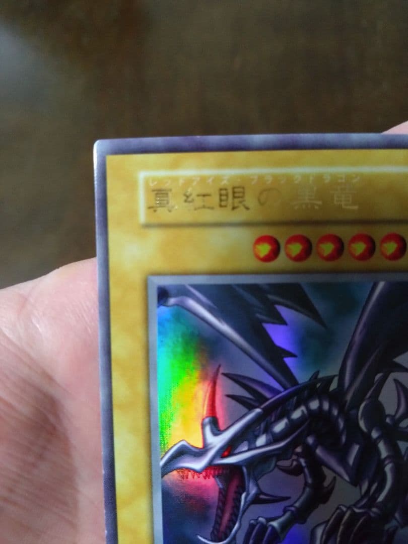 遊戯王　レッドアイズ　初期　美品
