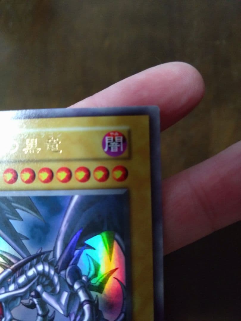 遊戯王　レッドアイズ　初期　美品