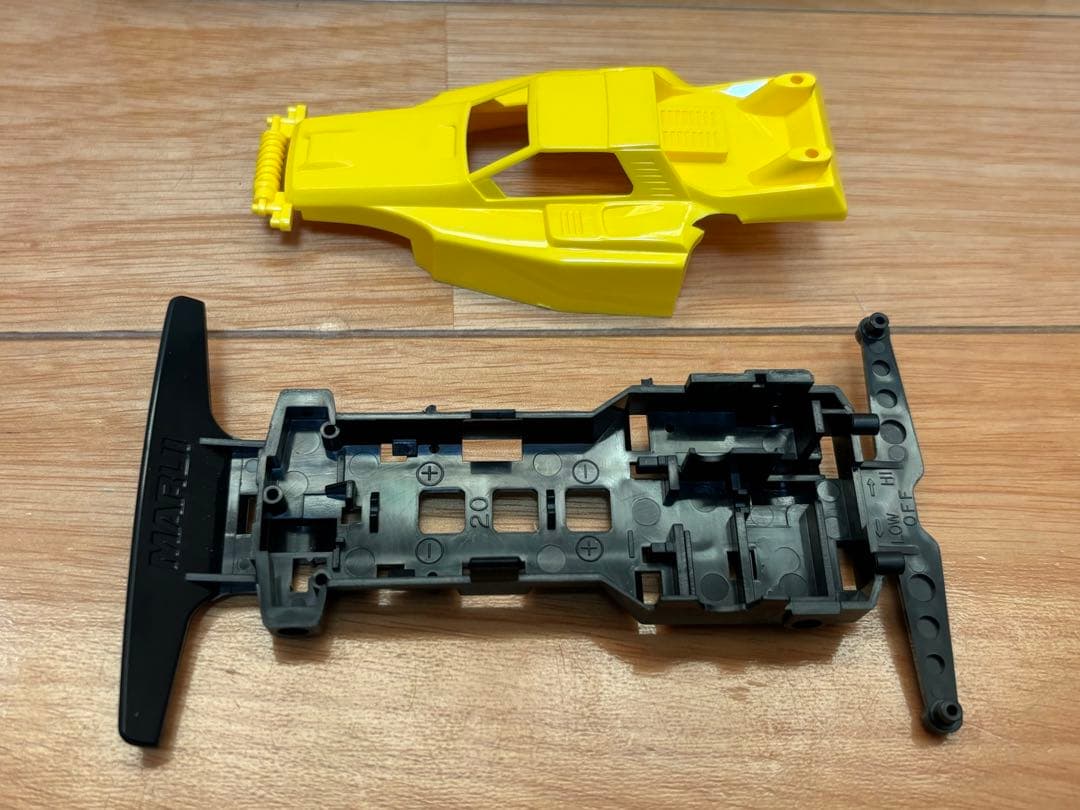 当時物 マルイ ミニ四駆 ロッキー4WD ジュニア 未組立