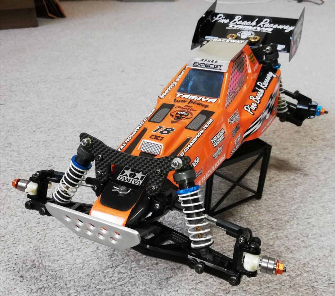 明日終了⭐タミヤDT-03レーシングファイターOP付 2.4GHz仕様セット⭐