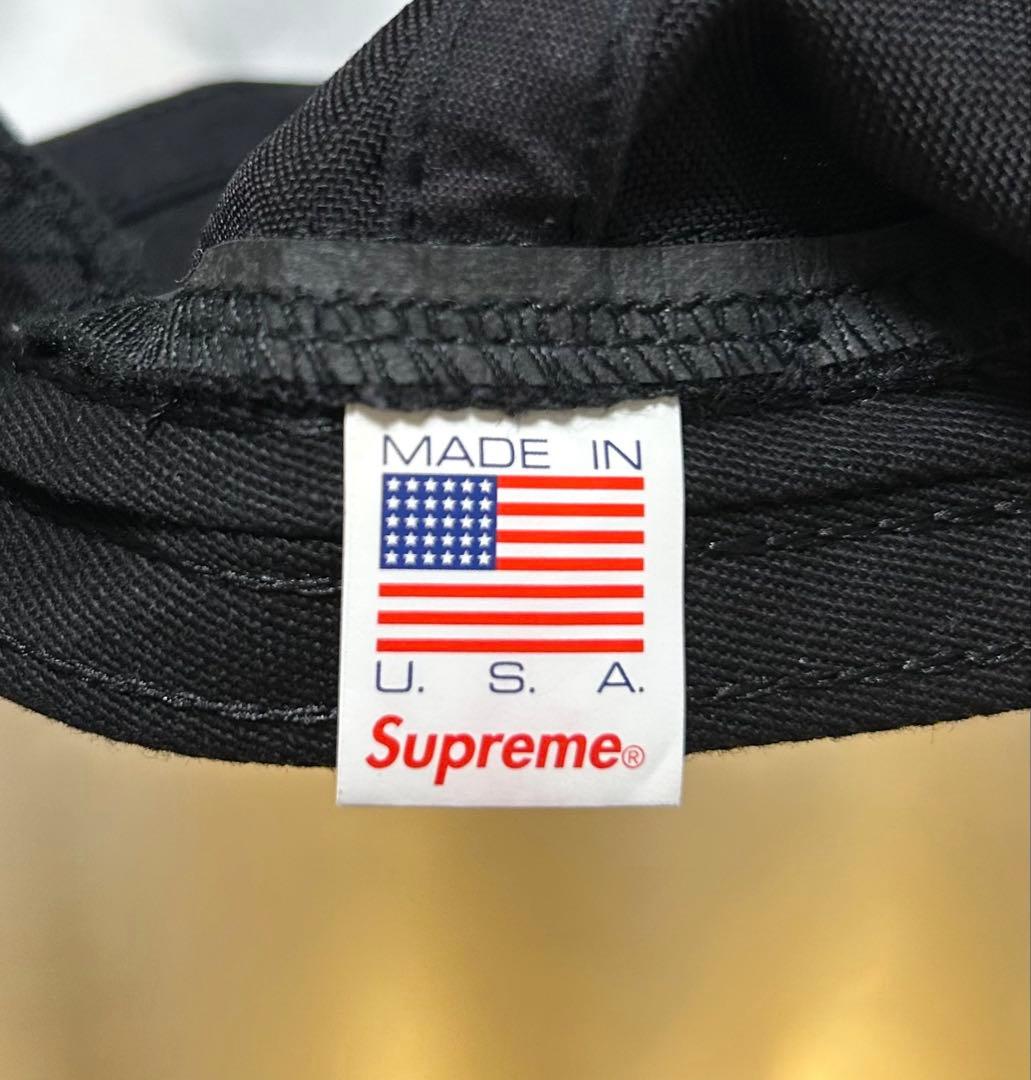 24H以内発送 完売品 超美品 黒 Cordura Script 6-Panel