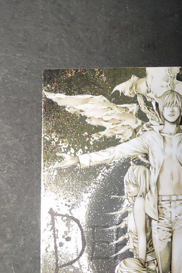 デスノート　DEATH NOTE　カード　TRADING CARD　SR　夜神月