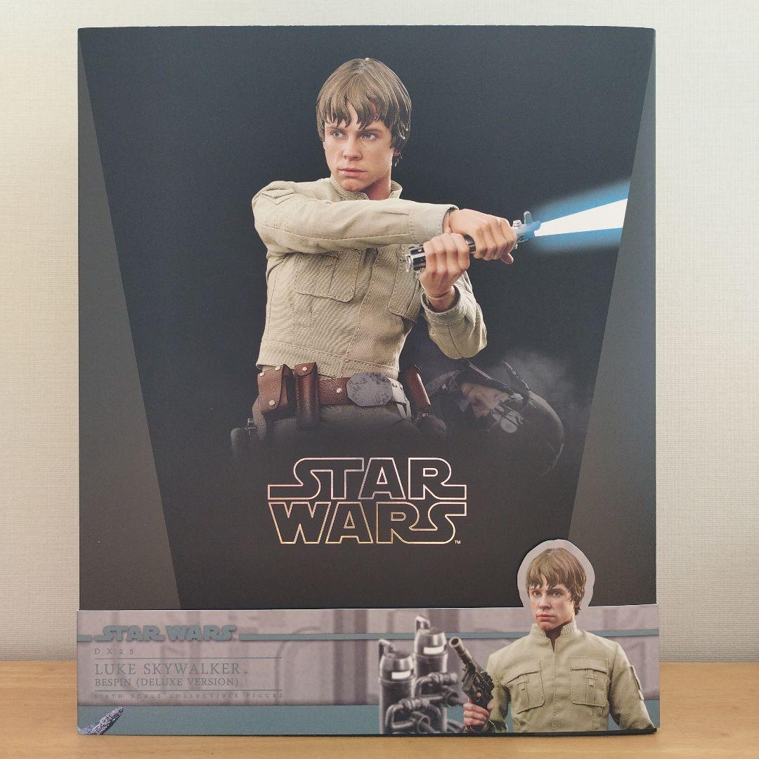 ホットトイズ　スターウォーズ　ルーク　ベスピン版　ボーナスアクセサリー付き