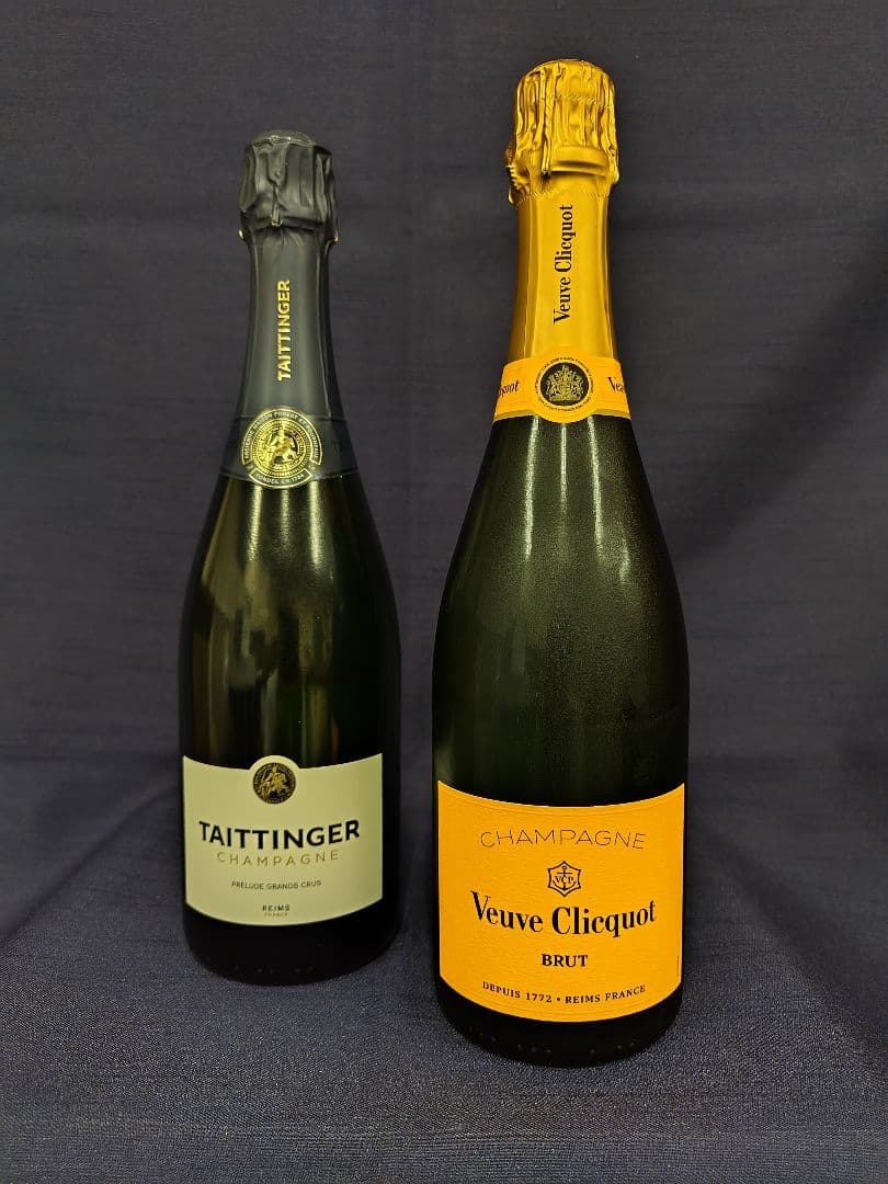 高級シャンパン2本セット