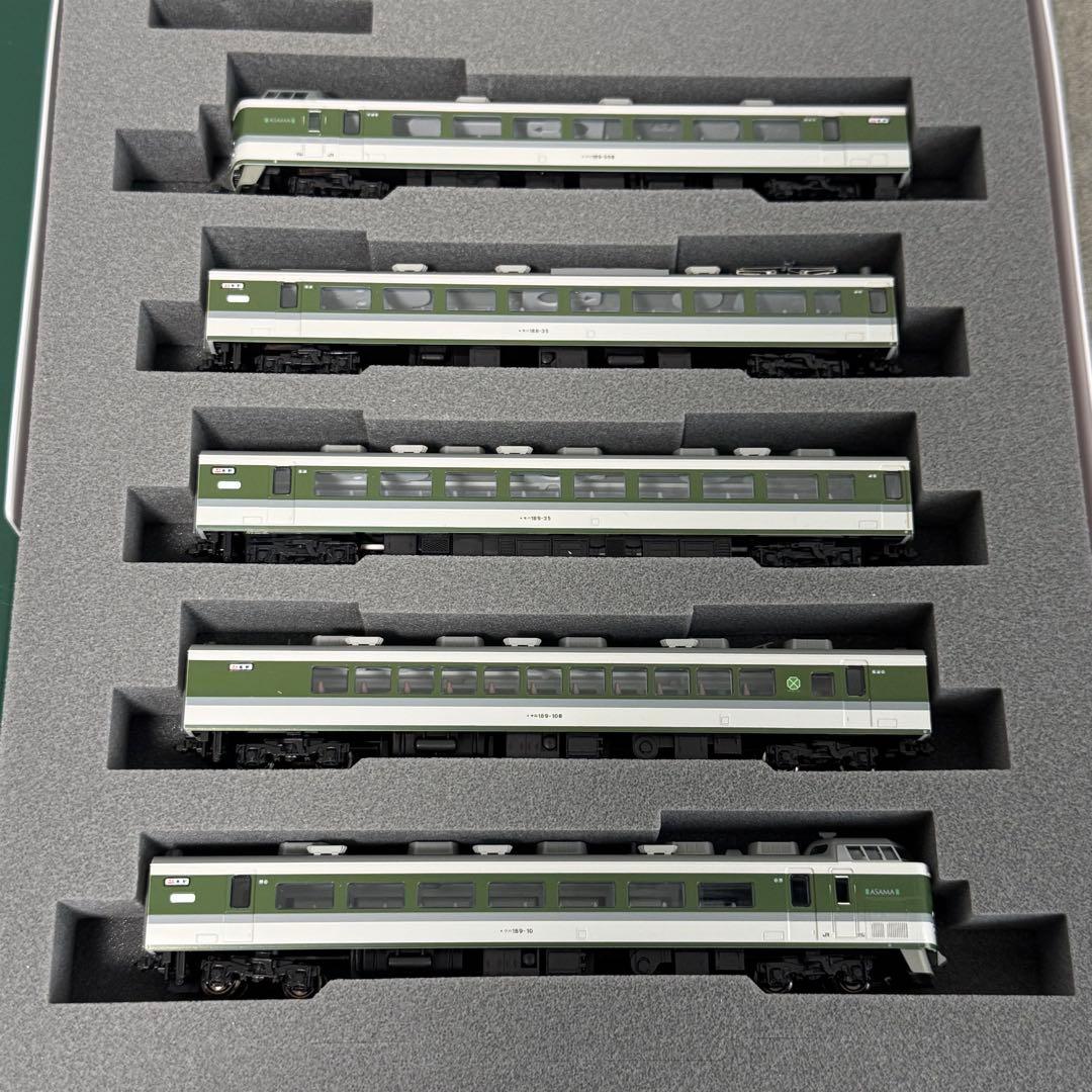 KATO 189系 グレードアップあさまセット10-1434 / 10-1435