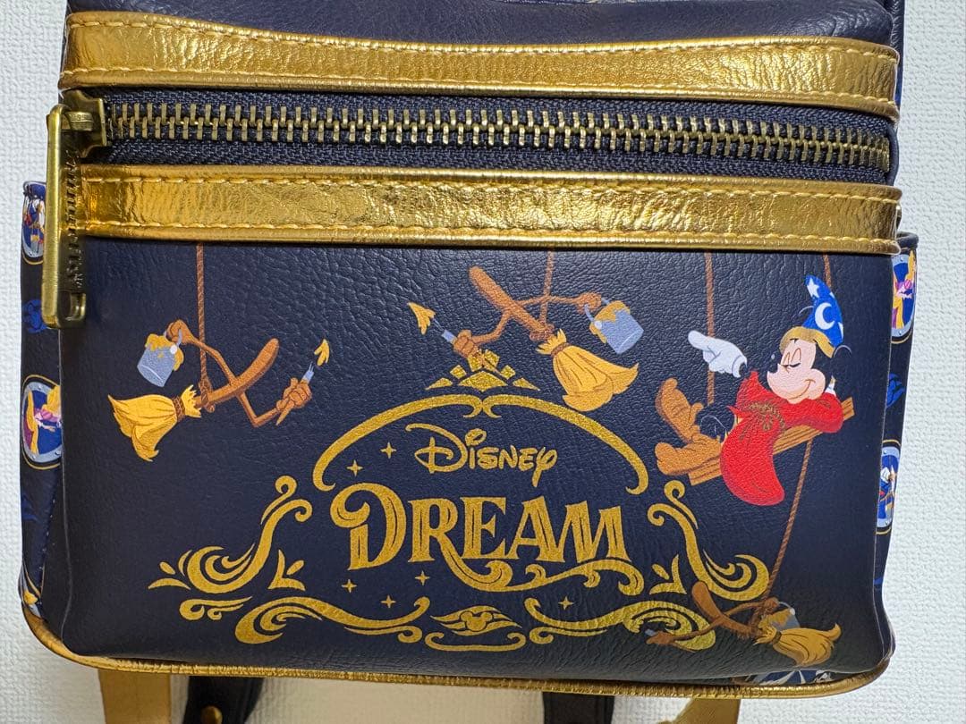 ディズニークルーズ Loungefly リュック ドリーム　ミッキー