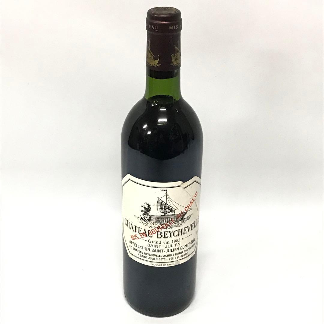 ◯ シャトー ベイシュヴェル　ワイン　1983年　750ml /M6