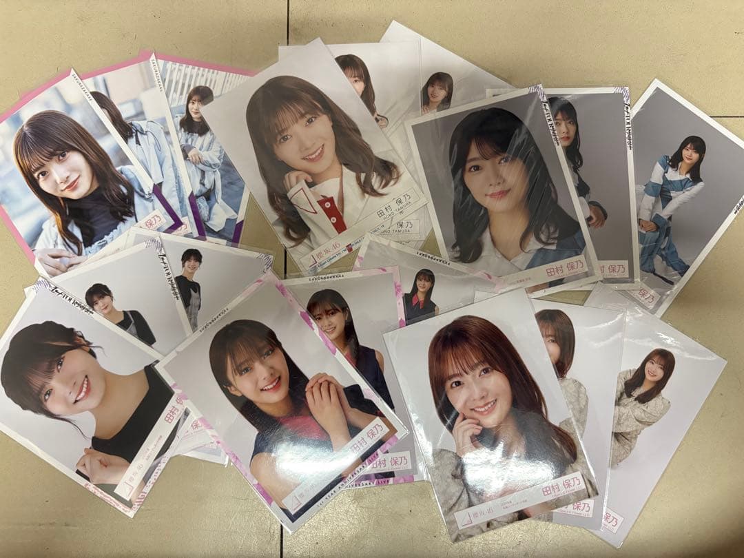 田村保乃 まとめ売り 生写真 欅坂46 櫻坂46