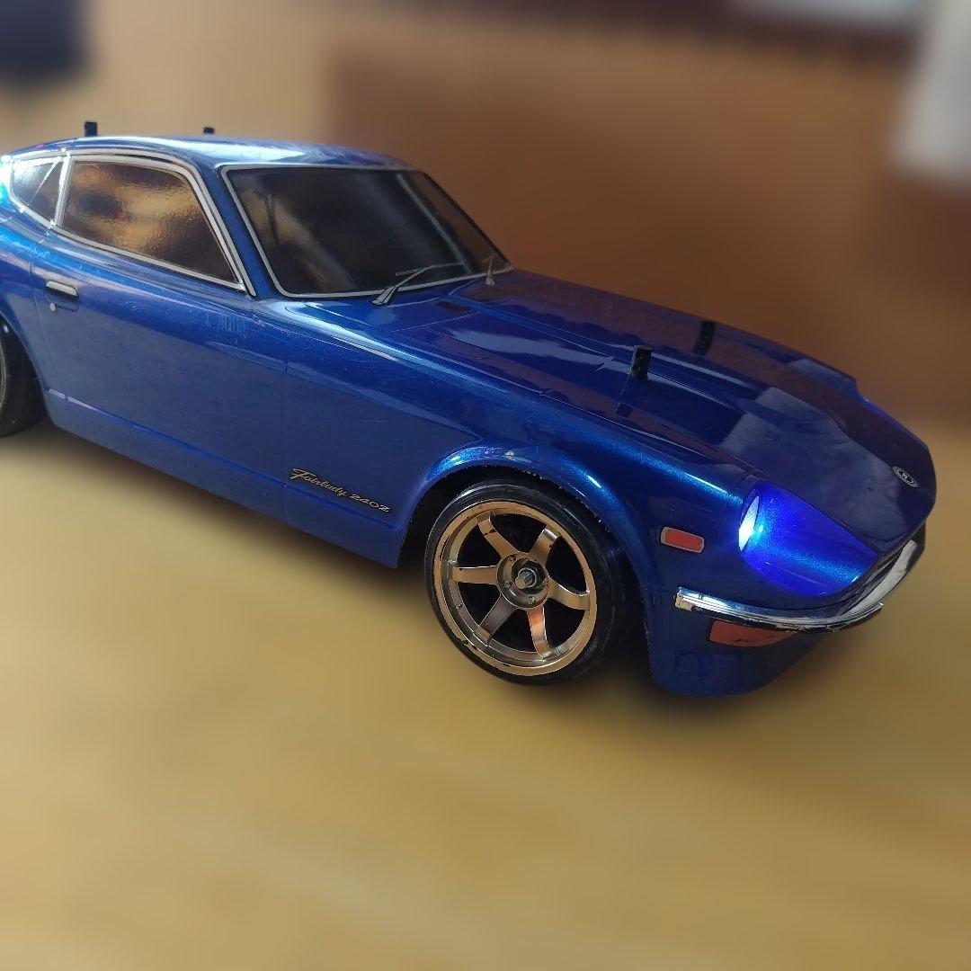 J*o様 タミヤ TT-01シャーシ240Zボディメカセットオマケ付き