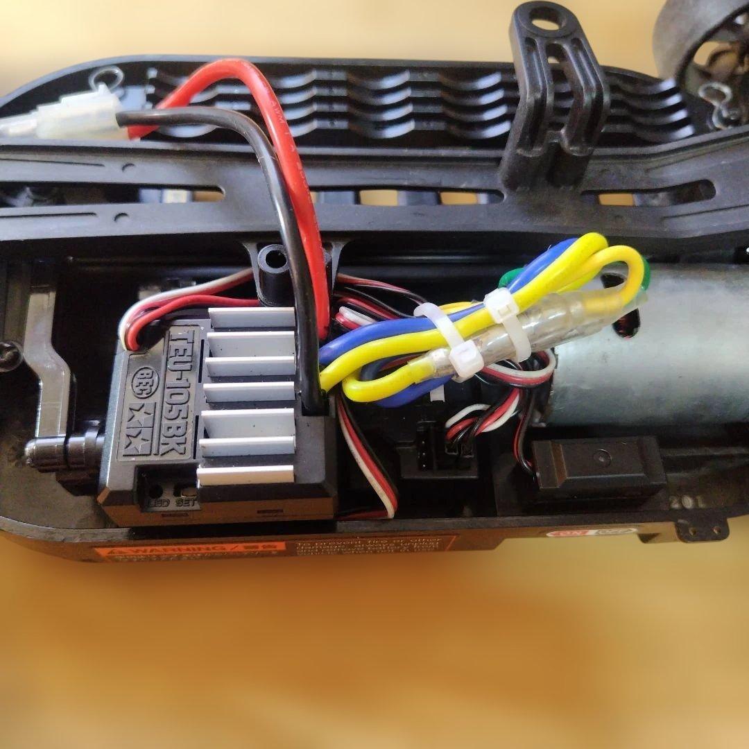 J*o様 タミヤ TT-01シャーシ240Zボディメカセットオマケ付き