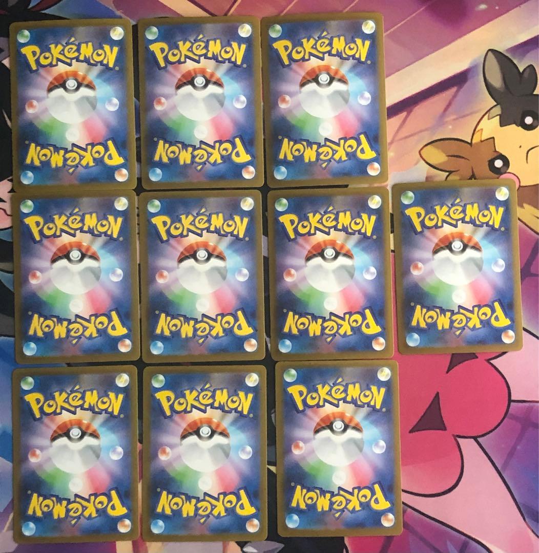 ポケモンカード　ブイズex SAR コンプセット