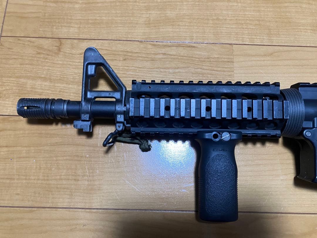 東京マルイ　ハイサイクル電動ガン　M4 CRW バッテリーセット