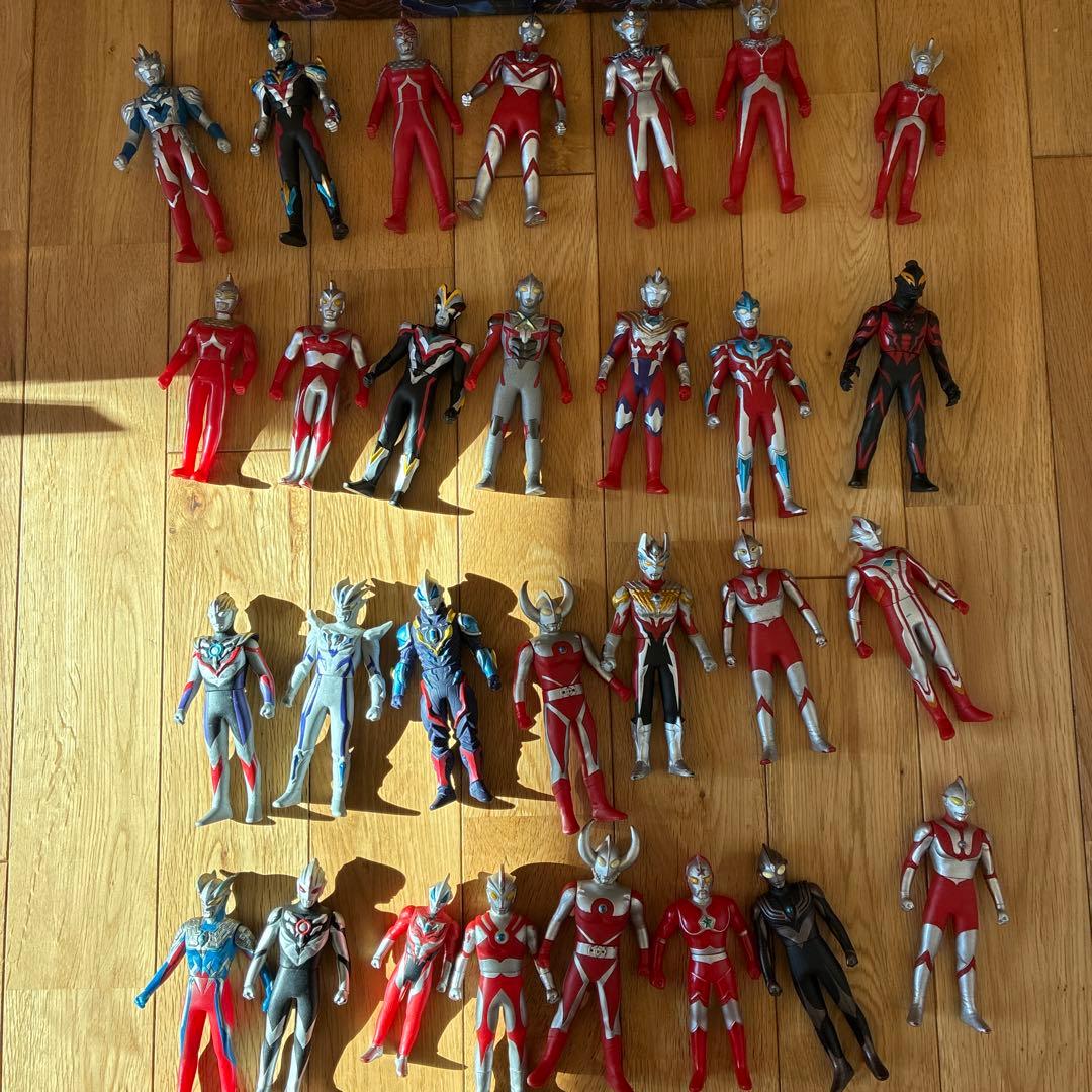 ウルトラマンシリーズ 怪獣フィギュアセット 約70体