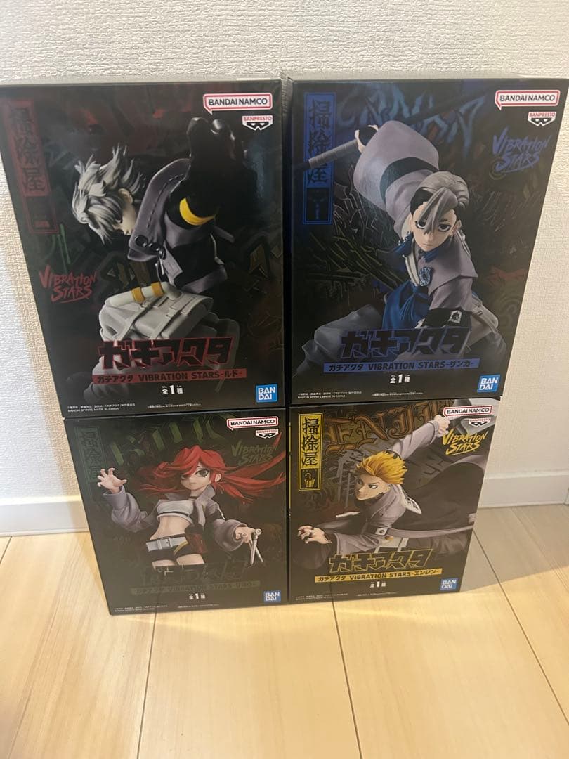 【未開封】ガチアクタ　まとめ売り　VIBRATION　STARS　フィギュア