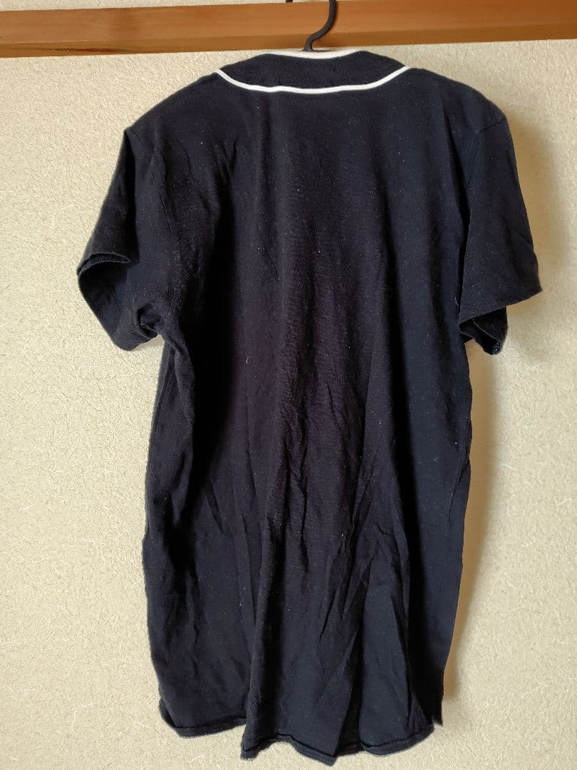 B'z　1997年LIVEGYM fireball ツアー　ベースボールシャツ