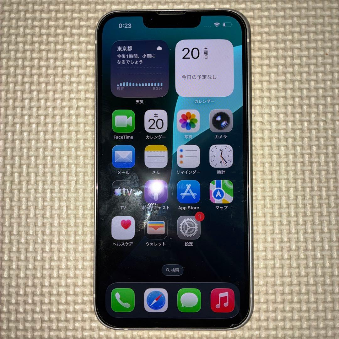 スマートフォン本体 Apple iPhone 13 128G